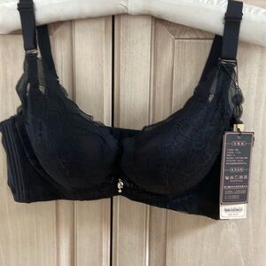 Mimi bra nwt black padded underwire